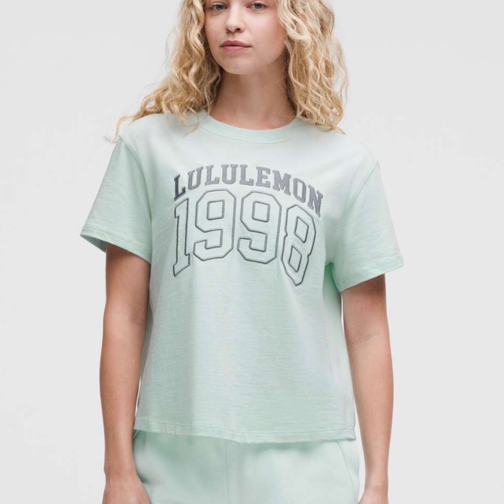Lululemon Relaxed-Fit Cotton Jersey T-Shirt *Graphic